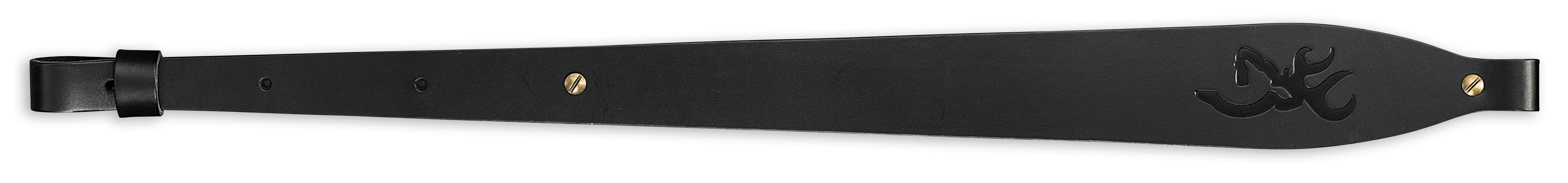 Browning 122499 Big Buckmark Sling made of Black Leather with 25″-35″ OAL & Adjustable Design for Rifles Browning 122499 Big Buckmark Sling made of Black Leather with 25″-35″ OAL & Adjustable Design for Rifles