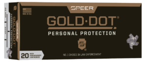 Speer 24461 Gold Dot Personal Protection 223 Rem 62 gr Soft Point 20rd Box