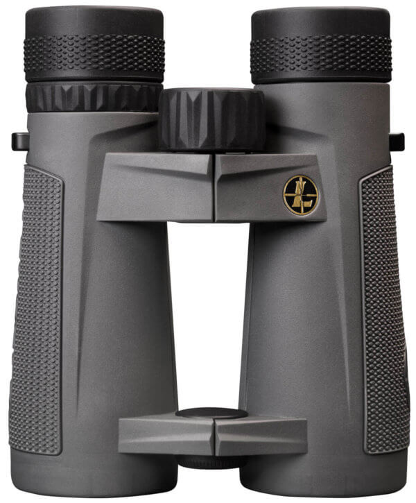 Leupold 174483 BX-5 Santiam HD 10x 42mm Roof Prism Shadow Gray Armor Coated