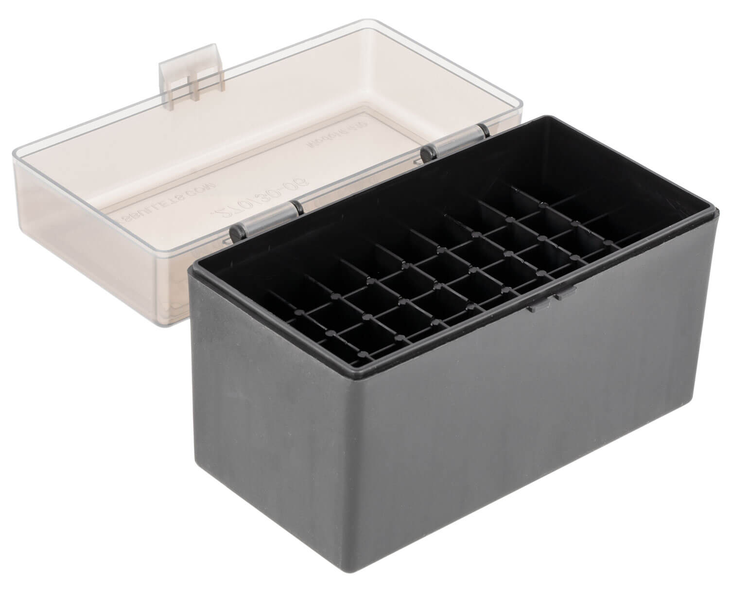 Berry’s 32019 Ammo Box 270 Win/30-06 Springfield Smoke/Black Polypropylene 50rd Berry’s 32019 Ammo Box 270 Win/30-06 Springfield Smoke/Black Polypropylene 50rd