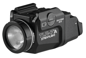 Streamlight 69424 TLR-7X Gun Light  Black Anodized 500 Lumens White LED