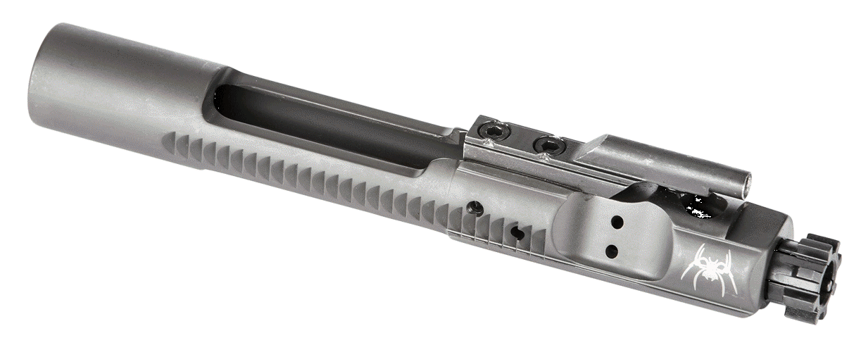 Spikes ST5BG01 Bolt Carrier Group 223 Rem 5.56x45mm NATO Black Phosphate Steel AR-15 M16 Full Auto