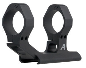 Aero Precision APRA210400 Ultralight Scope Mount/Ring Combo Extended Black Anodized Aluminum  1″ Tube Fits AR-15  1913 Picatinny Rail Mount