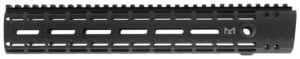 Aero Precision APRA100217C Enhanced Gen2 Handguard 12″ M-LOK Style Made of 6061-T6 Aluminum Material with Black Anodized Finish for AR-15  M4