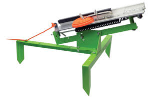 SME SMEFCT Clay Target Thrower Green Spring Loaded Cocking Single SME SMEFCT Clay Target Thrower Green Spring Loaded Cocking Single