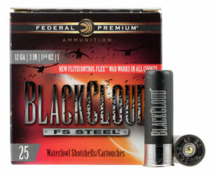 Federal PWBX1421 Black Cloud FS 12Gauge 3″ 1 1/4oz 1Shot 25rd Box