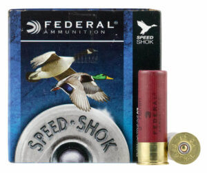 Federal WF1421 Speed-Shok  12Gauge 3″ 1 1/4oz 1Shot 25rd Box