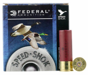 Federal WF1422 Speed-Shok  12Gauge 3″ 1 1/4oz 2Shot 25rd Box