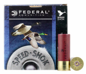 Federal WF1453 Speed-Shok  12Gauge 2.75″ 1 1/8oz 3Shot 25rd Box