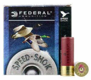 Federal WF1456 Speed-Shok  12Gauge 2.75″ 1 1/8oz 6Shot 25rd Box