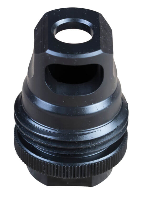 SilencerCo AC2627 ASR Muzzle Brake Black Steel 5/8″-24 Threads  30 Cal