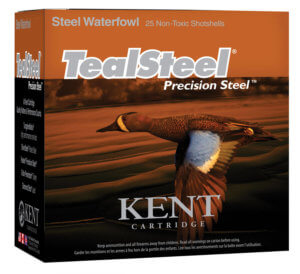 Kent Cartridge KTS203286 TealSteel Precision Steel 20 Gauge 3ā³ 1 oz 6 Shot 25rd Box Kent Cartridge KTS203286 TealSteel Precision Steel 20 Gauge 3ā³ 1 oz 6 Shot 25rd Box