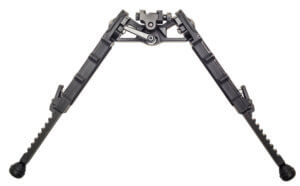 Accu-Tac HD500000 HD-50  Bipod 7″-10″ Adjustment Black Hardcoat Anodized  6061-T6 Aluminum