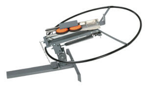 Champion Targets 40906 SKYBird 3/4 Cock Trap w/Tri-Pod Stand Silver Manual Cocking Single Champion Targets 40906 SKYBird 3/4 Cock Trap w/Tri-Pod Stand Silver Manual Cocking Single