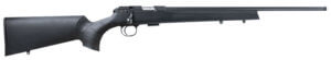 CZ-USA 02315 CZ 457 American SR Full Size 17 HMR 5+1 20″ Black Nitride Steel Threaded Barrel Black Nitride Steel Receiver Black Fixed American Style Stock Right Hand