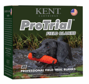 Kent Cartridge K1225PTFB ProTrial Field Blank 25rd Box Kent Cartridge K1225PTFB ProTrial Field Blank 25rd Box
