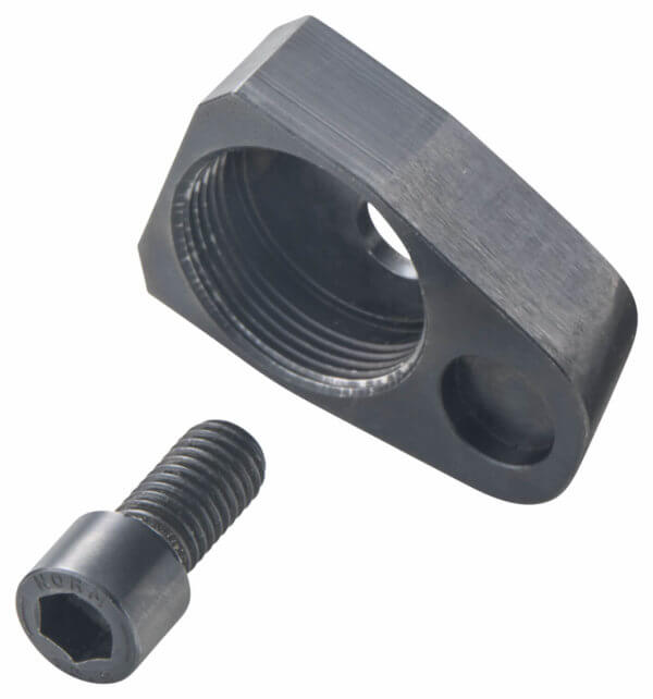 Charles Daly 970483 PAK-9 Adapter Fits Chiappa & Charles Daly Pak-9 Only  Black Finish  Includes Adapter & Screw Charles Daly 970483 PAK-9 Adapter Fits Chiappa & Charles Daly Pak-9 Only  Black Finish  Includes Adapter & Screw