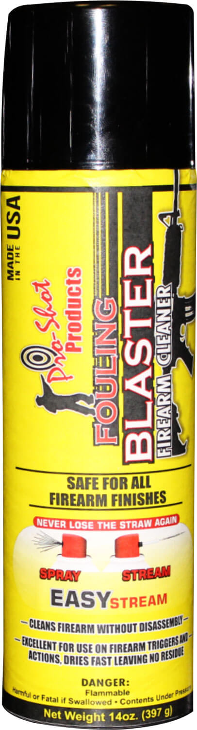 Pro-Shot D14 D-14 Fouling Blaster Degreaser 14 oz. Aerosol Pro-Shot D14 D-14 Fouling Blaster Degreaser 14 oz. Aerosol