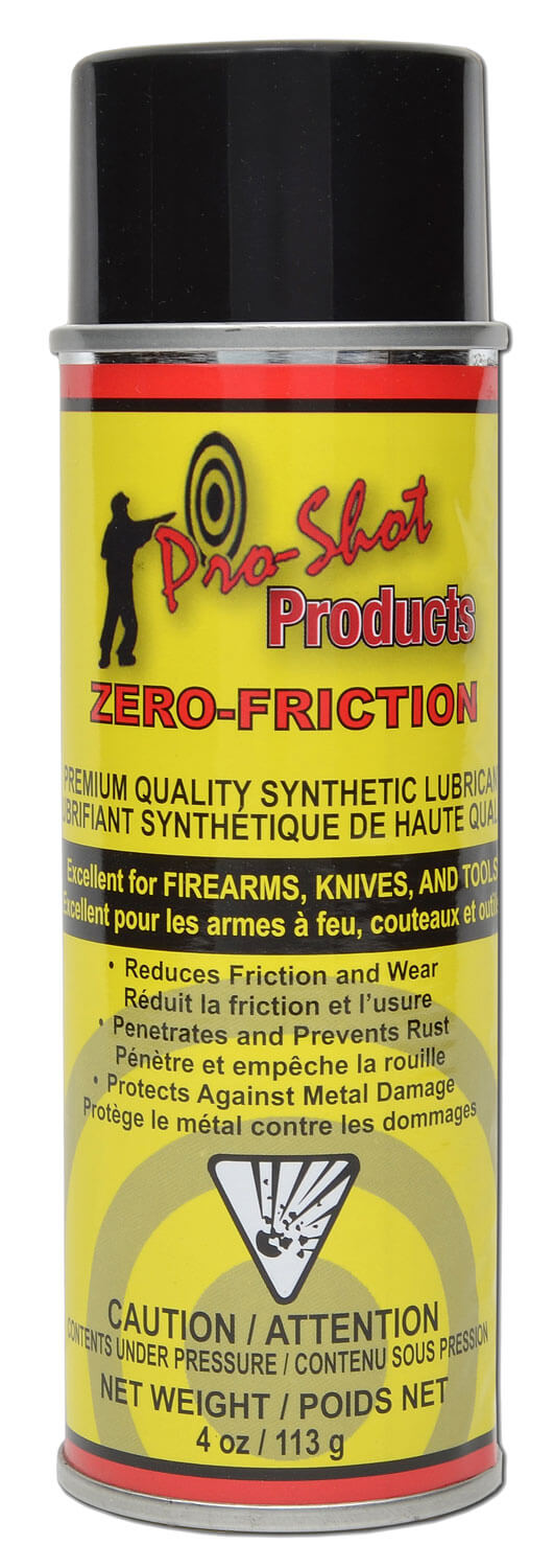 Pro-Shot ZFSPRAY6 Zero Friction 6 oz. Aerosol Pro-Shot ZFSPRAY6 Zero Friction 6 oz. Aerosol