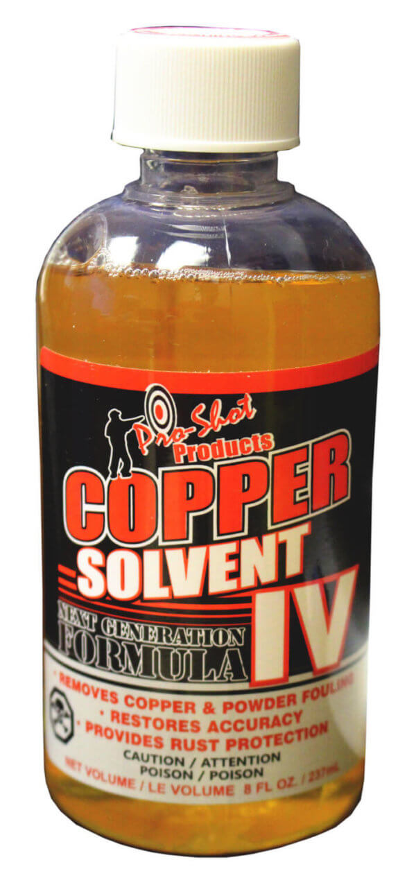 Pro-Shot SVC8 Copper Solvent IV 8 oz. Bottle Pro-Shot SVC8 Copper Solvent IV 8 oz. Bottle