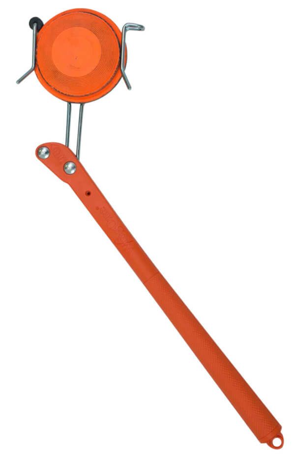 Birchwood Casey 49301 Wingone Ultimate Handheld Clay Thrower Orange Single Right Hand Birchwood Casey 49301 Wingone Ultimate Handheld Clay Thrower Orange Single Right Hand