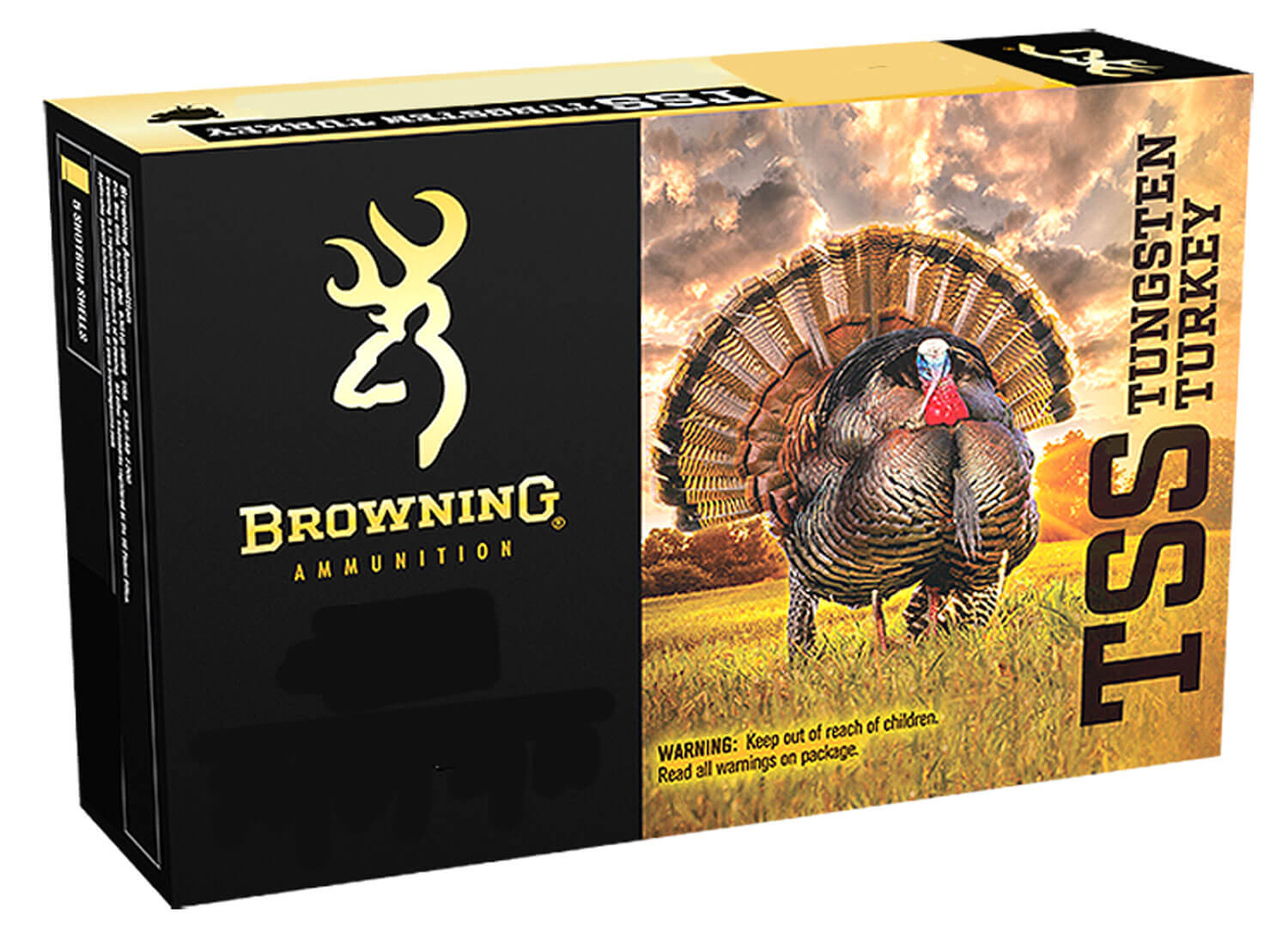 Browning Ammo B193924139 TSS Tungsten Turkey 410Gauge 3″ 13/16oz Tungsten 9Shot 5 Per Box Browning Ammo B193924139 TSS Tungsten Turkey 410Gauge 3″ 13/16oz Tungsten 9Shot 5 Per Box