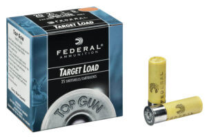 Federal TG208 Top Gun  20Gauge 2.75″ 7/8oz 8Shot 25rd Box
