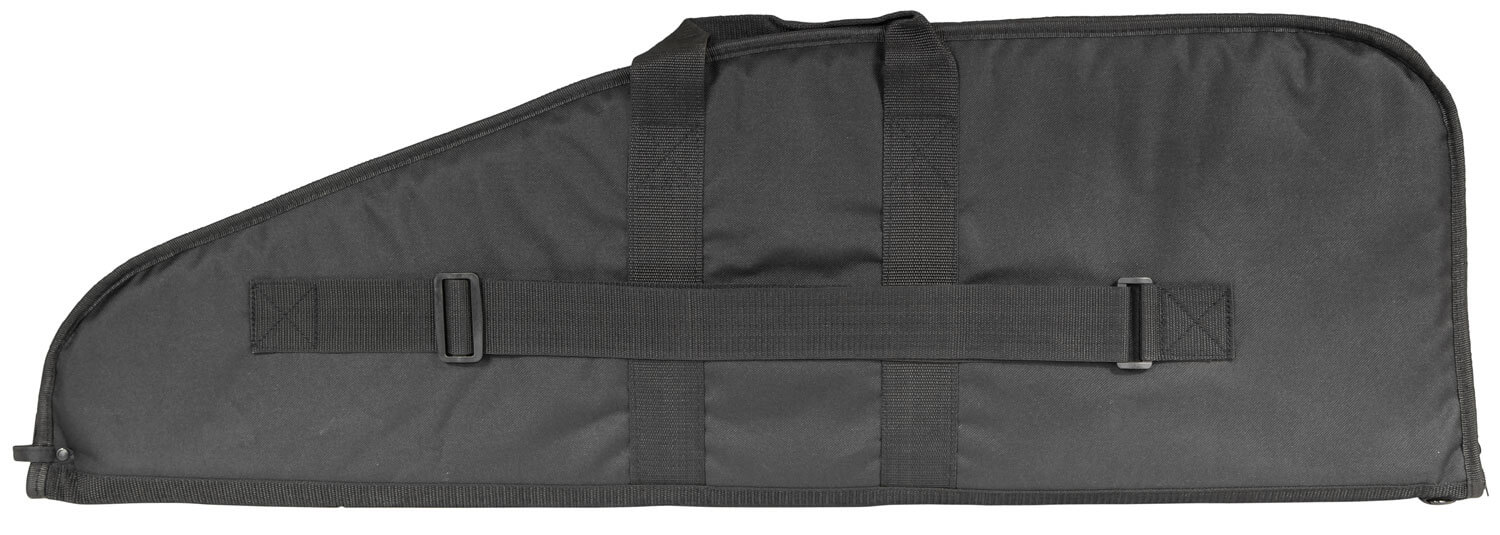 Tac Six 1080 Engage Tactical Rifle Case 38″ Black Endura w/ D-Ring & Foam Padding Tac Six 1080 Engage Tactical Rifle Case 38″ Black Endura w/ D-Ring & Foam Padding