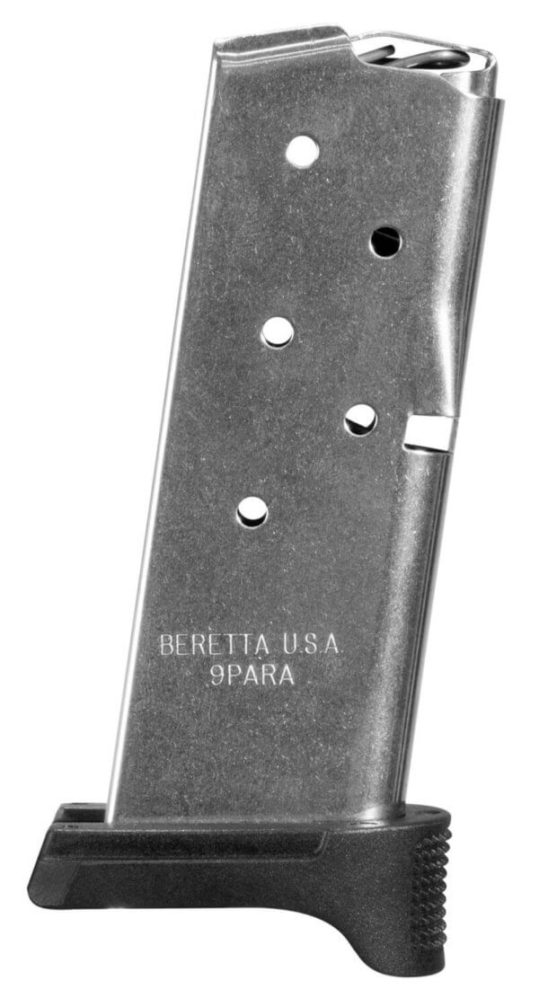 Beretta USA JMAPXCARRY8 APX Carry  8rd 9mm Luger Stainless Steel