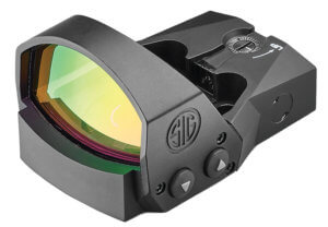 Sig Sauer Electro-Optics SOR1P101 Romeo1Pro Black 1 x 30 mm 6 MOA Red Dot Sig Sauer Electro-Optics SOR1P101 Romeo1Pro Black 1 x 30 mm 6 MOA Red Dot