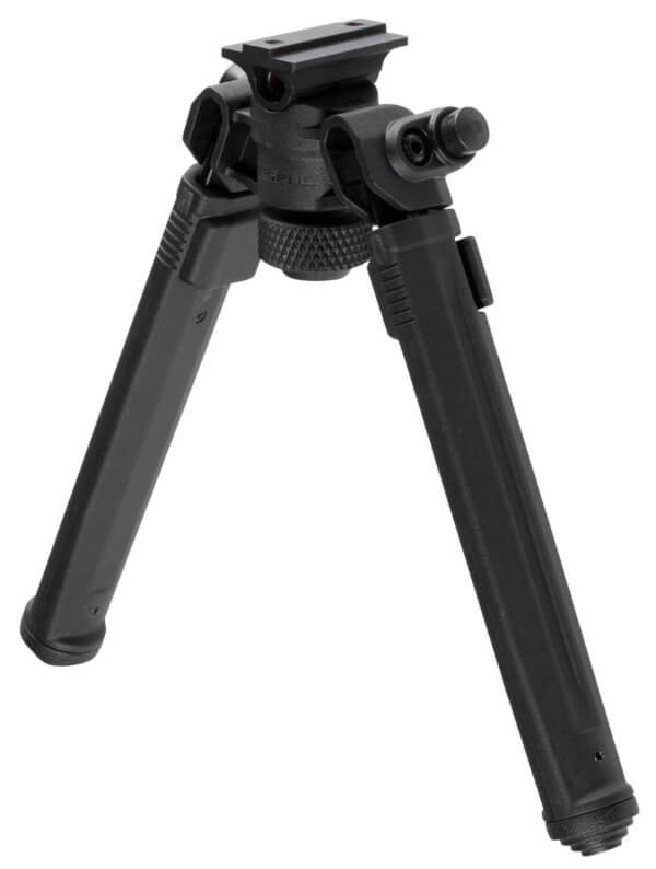 Magpul MAG951BLK Bipod  Black 6.80-10.30″ Aluminum