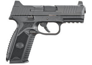 FN 66100588 509 Midsize MRD 9mm Luger 4″ Barrel 10+1 Matte Black Polymer Frame With Mounting Rail Optic Cut Matte Black Stainless Steel Slide No Manual Safety Optics Ready FN 66100588 509 Midsize MRD 9mm Luger 4″ Barrel 10+1 Matte Black Polymer Frame With Mounting Rail Optic Cut Matte Black Stainless Steel Slide No Manual Safety Optics Ready