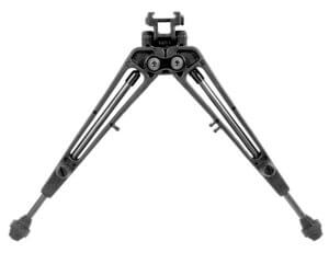 Limbsaver 12650 True-Track Bipod made of Durable Isoplast with Black Finish Picatinny Rail Attachment 7-11″ Vertical Adjustment Rubber Feet & Leg-Lock System Limbsaver 12650 True-Track Bipod made of Durable Isoplast with Black Finish Picatinny Rail Attachment 7-11″ Vertical Adjustment Rubber Feet & Leg-Lock System