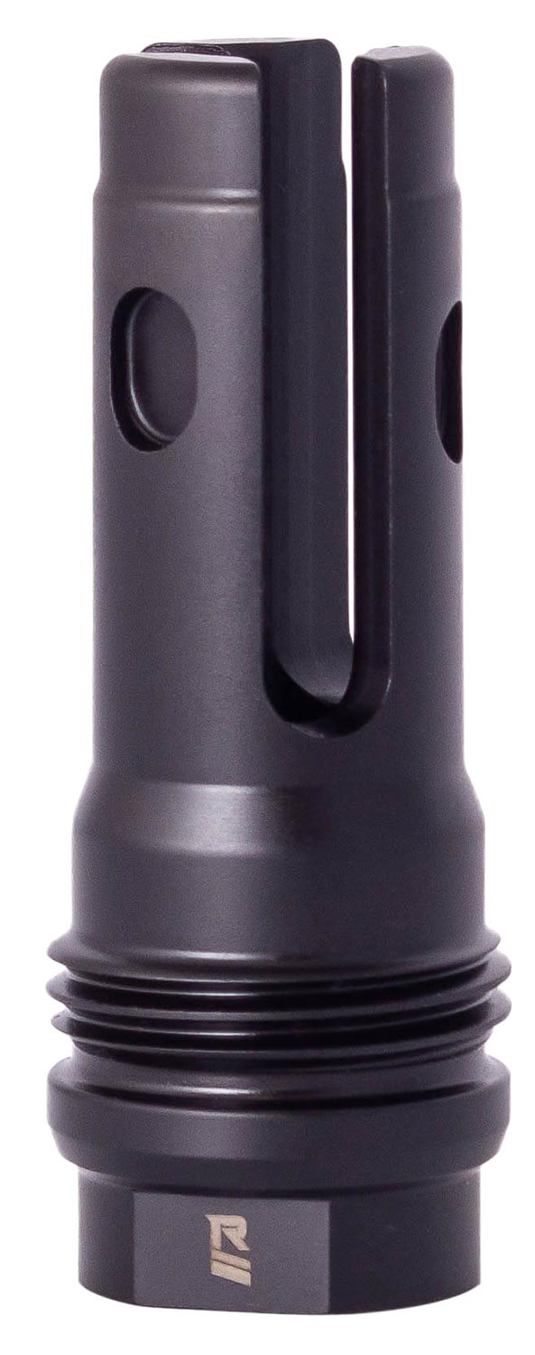 Rugged Suppressor FH003 R3L Flash Mitigation System Black with 5/8″-24 tpi Threads & 2.60″ OAL for 7.62mm Radiant762 Surge762 Razor762 & Micro30 Suppressors Rugged Suppressor FH003 R3L Flash Mitigation System Black with 5/8″-24 tpi Threads & 2.60″ OAL for 7.62mm Radiant762 Surge762 Razor762 & Micro30 Suppressors