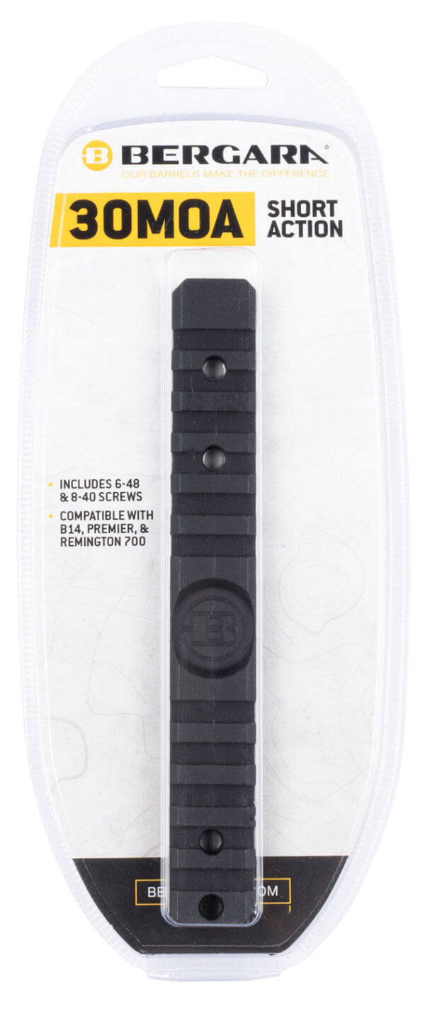 Bergara Rifles BA0014 Premier/B14 SA Rail Black Anodized 30 MOA Bergara Rifles BA0014 Premier/B14 SA Rail Black Anodized 30 MOA