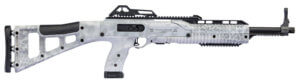 Hi-Point 4595TSKRYP 4595TS Carbine 45 ACP 17.50″ 9+1 Kryptek Yeti Black All Weather Skeletonized Stock Kryptek Yeti Polymer Grip