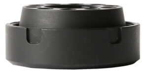 SilencerCo AC4743 Charlie Direct Thread Mount 5/8″-24 tpi Steel Black