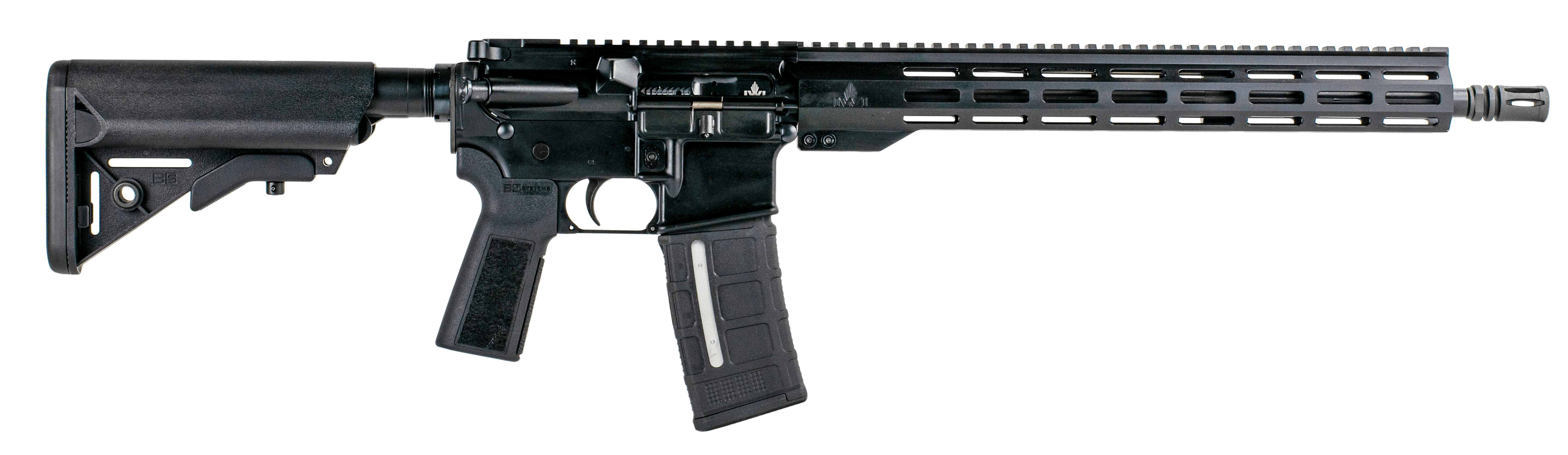 IWI US Z15TAC16 Zion-15 5.56x45mm NATO Caliber with 16″ Barrel 30+1 Capacity Black Metal Finish Black Adjustable B5 Stock & Polymer Grip Right Hand IWI US Z15TAC16 Zion-15 5.56x45mm NATO Caliber with 16″ Barrel 30+1 Capacity Black Metal Finish Black Adjustable B5 Stock & Polymer Grip Right Hand