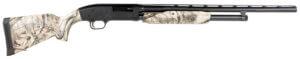 Maverick Arms 32203 88 All Purpose Youth 20 Gauge 3″ 5+1 22″ Blued Vent Rib Barrel w/Modified Choke Tube  Dual Bead Sights  Dual Extractors  Anti-Jam Elevator  Mossy Oak Treestand Synthetic Stock  12″ Fixed LOP  Cross-Bolt Safety