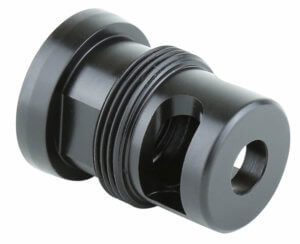Griffin Armament TMM762 Taper Mount Minimalist Black 17-4 Stainless Steel with 5/8″-24 tpi Threads  1.34″ OAL & 1.07″ Diameter for 30 Cal