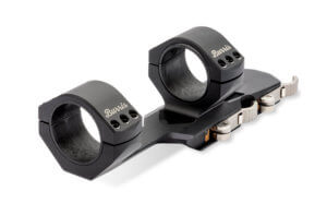 Burris 410354 AR Signature P.E.P.R Scope Mount/Ring Combo Quick Detach  Matte Black Steel  35mm Tube Fits AR-15 Picatinny/Weaver Mount