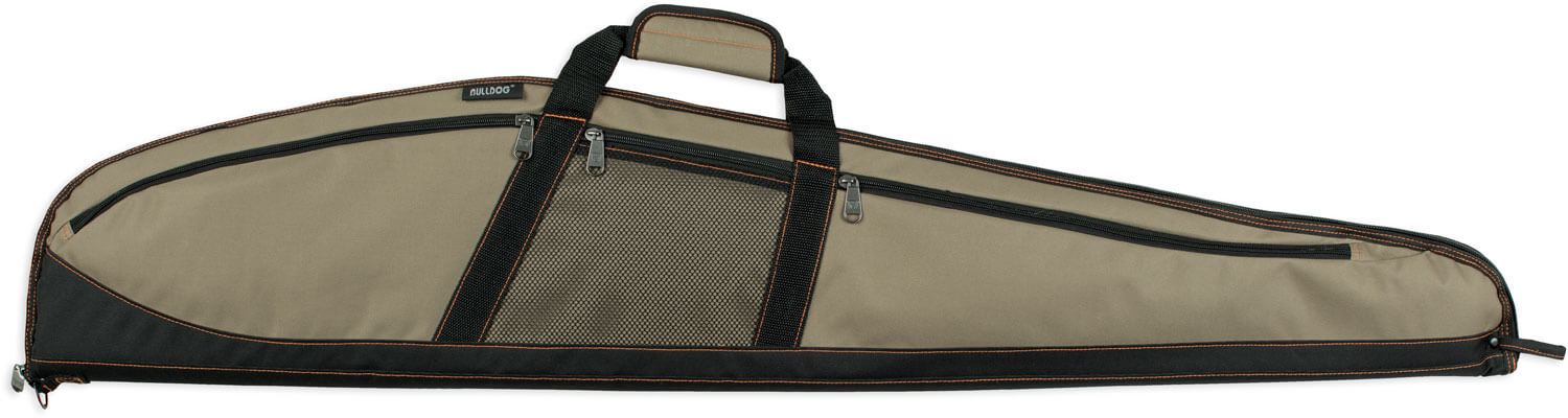 Bulldog BD221 Plus Rifle Case 48″ Khaki with Black Trim Water-Resistant Nylon Bulldog BD221 Plus Rifle Case 48″ Khaki with Black Trim Water-Resistant Nylon