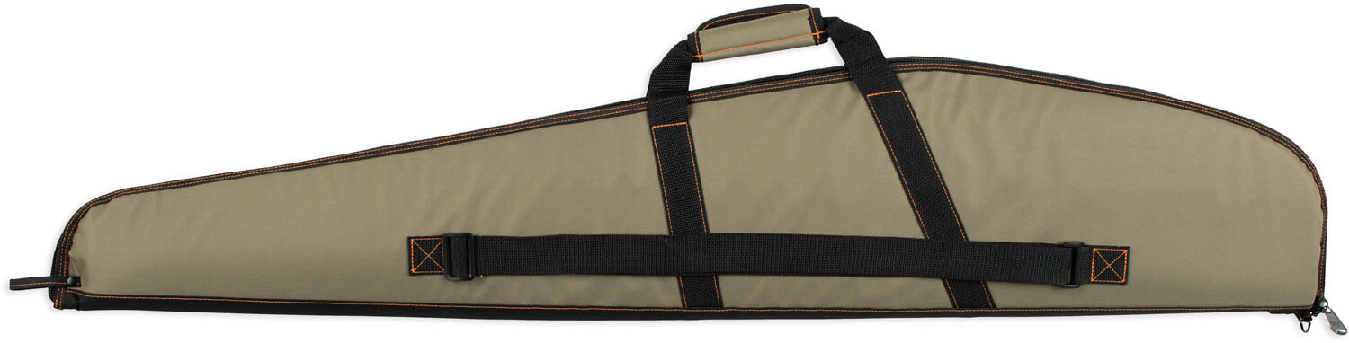 Bulldog BD221 Plus Rifle Case 48″ Khaki with Black Trim Water-Resistant Nylon Bulldog BD221 Plus Rifle Case 48″ Khaki with Black Trim Water-Resistant Nylon