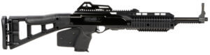Hi-Point 3895TSCA 3895TS Carbine *CA Compliant 380 ACP Caliber with 16.50″ Barrel  10+1 Capacity  Black Metal Finish  Black All Weather Skeletonized Stock & Black California Paddle Grip Right Hand
