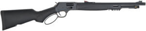 Henry H012X Big Boy X Model Full Size 44 Rem Mag 7+1 17.40″ Blued Round Barrel Blued Steel Receiver Black Right Hand