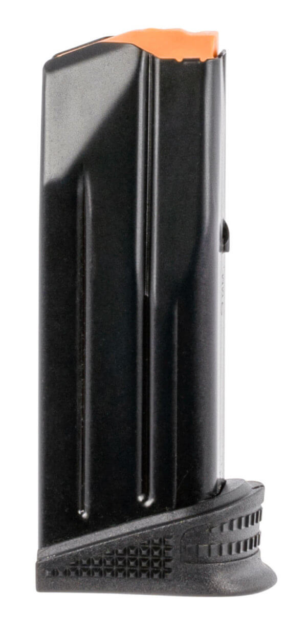 FN 20100375 509 Compact 12rd Extended Floorplate 9mm Luger Black Steel FN 20100375 509 Compact 12rd Extended Floorplate 9mm Luger Black Steel