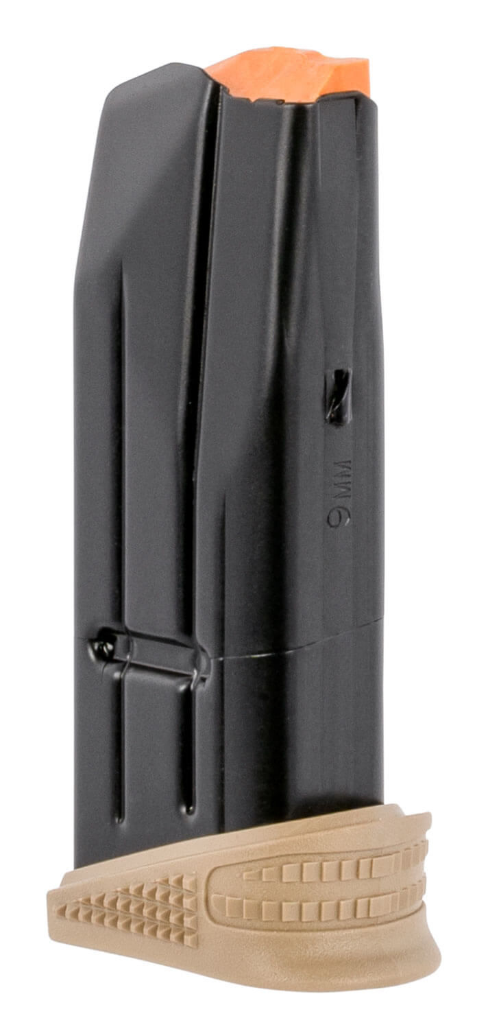 FN 20100378 509 Compact 10rd Extended Floorplate 9mm Luger Black/Flat Dark Earth Steel FN 20100378 509 Compact 10rd Extended Floorplate 9mm Luger Black/Flat Dark Earth Steel