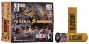 Federal PWBTSSX20939 Black Cloud TSS 20Gauge 3″ 1oz Steel Tungsten 3/9Shot 10rd Box