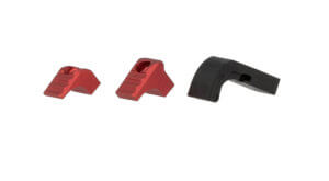 Strike Industries G4MAGRELEASERED Modular Magazine Release SI-G4 Compatible w/Most Glock Gen4-5 Red Aluminum Strike Industries G4MAGRELEASERED Modular Magazine Release SI-G4 Compatible w/Most Glock Gen4-5 Red Aluminum