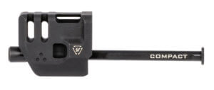 Strike Industries G4MDCOMPC Mass Driver Compensator Black Aluminum with 1.41″ OAL for 9mm Luger Glock 19 Gen4